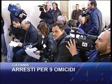 Catania - Arresti per 9 omicidi