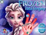 Frozen Anna Hand Surgery Full Movie Game Kids Cartoon Dora The Explorer Disney Nickelodeon