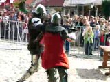 knight fight in Stary Sącz