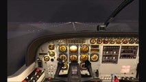 Aound the world in a Cessna 208.  Flight Simulator X