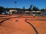 Epic remote control car race!  World's fastest cars racing crashes, jumps flips at the races