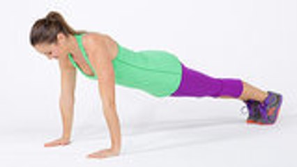 This Workout Is Only 8 Minutes But It's Intense: Total-Body Tabata