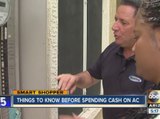 Things to know before spending cash on A/C