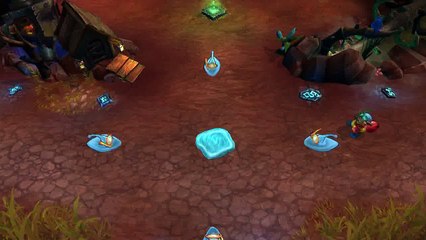 Zac Pool Party - Aperçu Skin - League of Legends