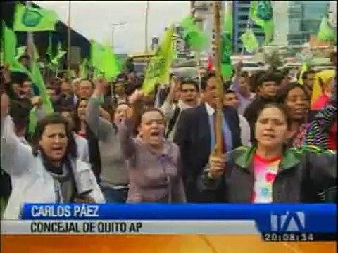 Vicepresidente se reunió con ministros y autoridades