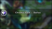ChromaPack Darius - Aperçu Skin - League of Legends