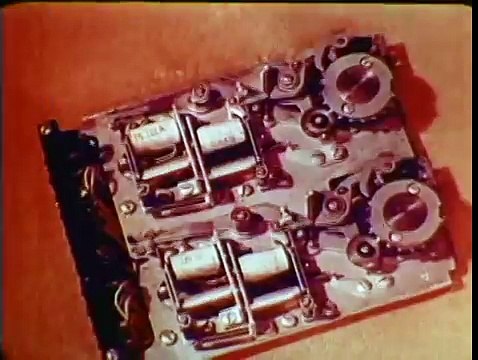 IBM 1401 French Presentation with English Subtitles