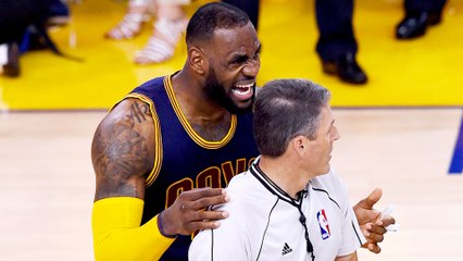 NBA Admits Referees Missed 4 Calls in Overtime of Game 2
