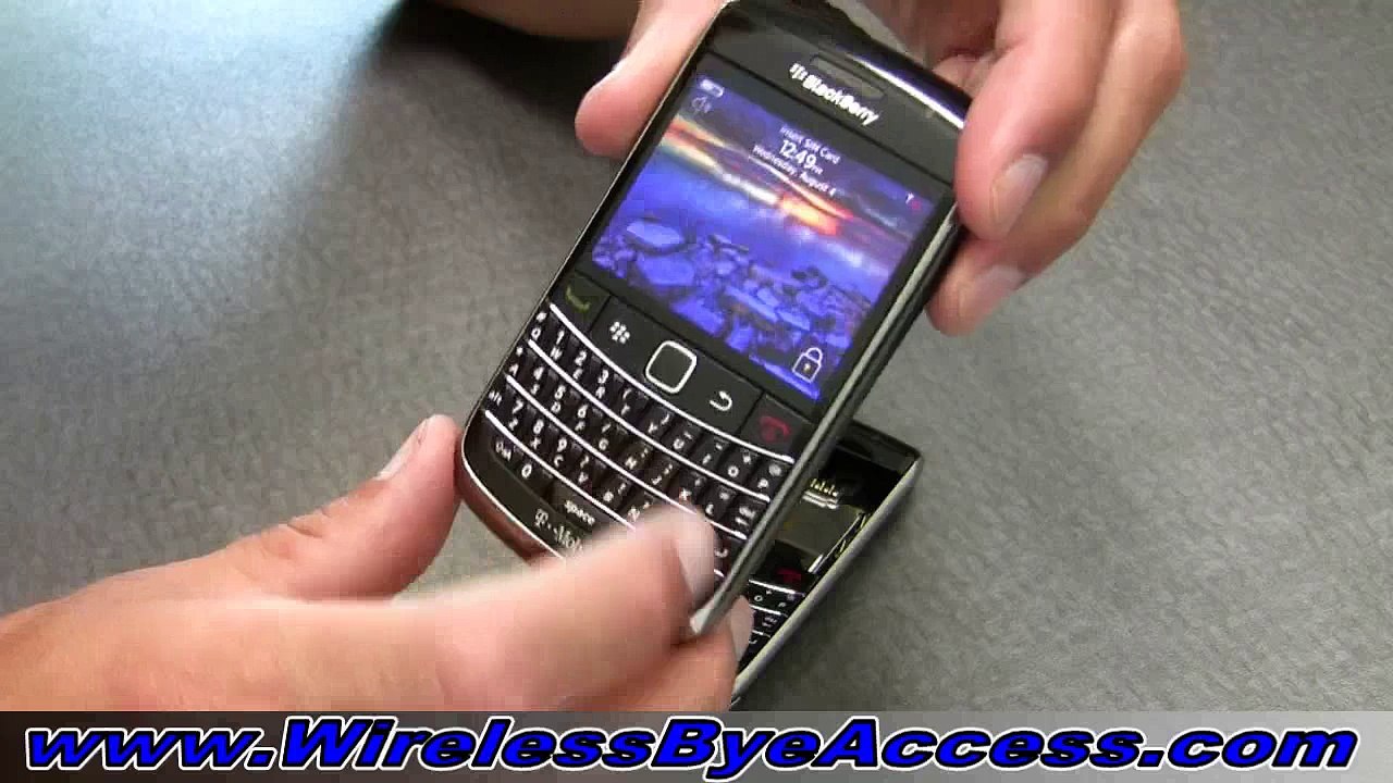 Full Housing Kit for Blackberry Bold 9700 Video Overview