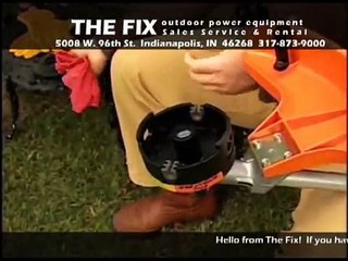 Stihl Trimmer Line Replacement