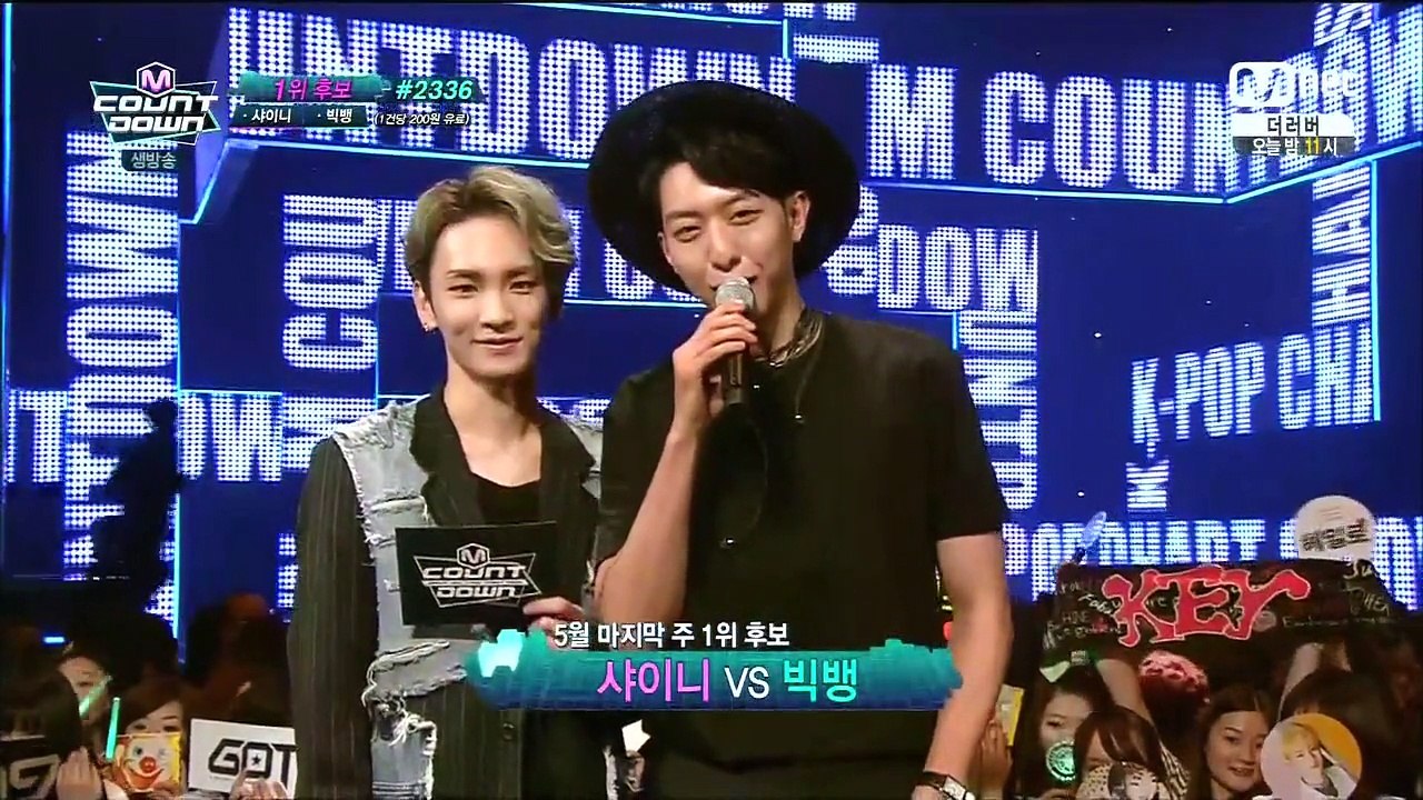 150528 Mnet M!Countdown Key MC Cut_뭉클1080p