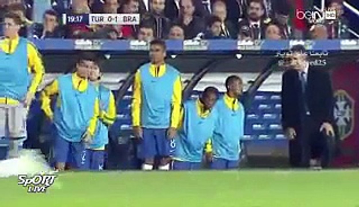 Brazil vs Turkey 4-0 All Goals & Highlights (Friendly Match 2014)‬ - vidéo