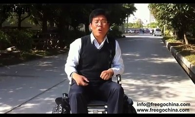 Freego 2 wheel Self Balance Wheelchair Model F2S Segway China Manufcatuer