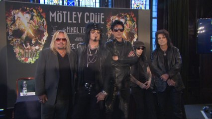 Alice Cooper and Motley Crue Team Up For 'Final Tour'