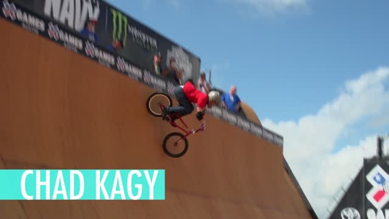 X Games 2015: BMX Vert Highlights and Interviews