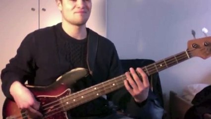 Alive -  Hillsong young and free Bass Cover