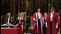 Tony Robinson, Doctor of Letters, University of Chester