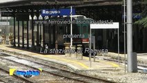 Ferrovie Italiane: La stazione di Ragusa