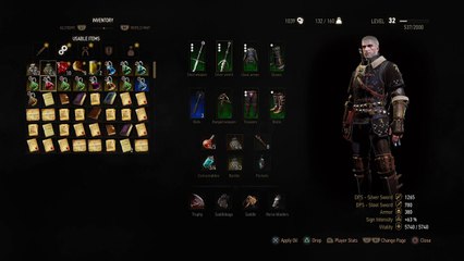 The Witcher 3: Earth Elemental