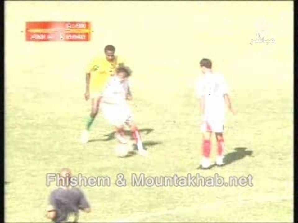 Zimbabwe 1-1 Maroc hadjy