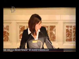 Roma - "Possa il mio sangue servire - Uomini e donne della resistenza" - Laura Boldrini (09.06.15)