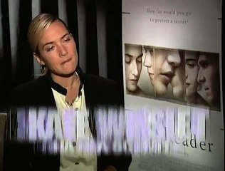 The Reader - Exclusive: Kate Winslet Interview