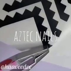 June 2015 Nail art Tutorial, polish art nails, diy nailart video