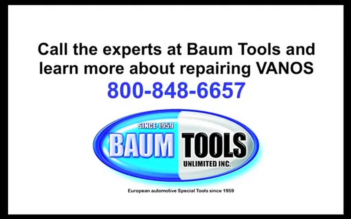 VANOS - Chapter 2: Single VANOS System Description