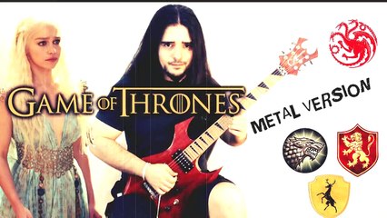 GAME OF THRONES Theme - Metal Version
