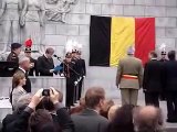 Inauguration de l'Allée des Justes à Bruxelles