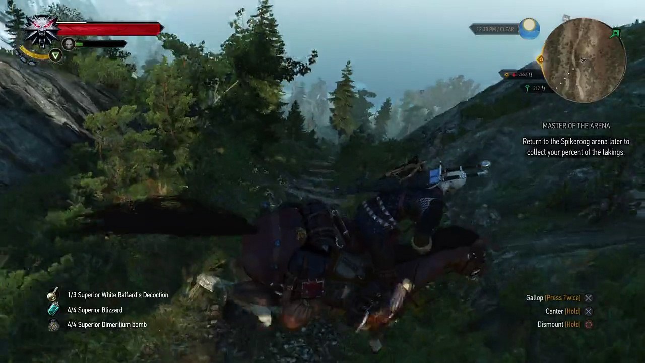 The Witcher 3: Wild Hunt Roach is Kelpie