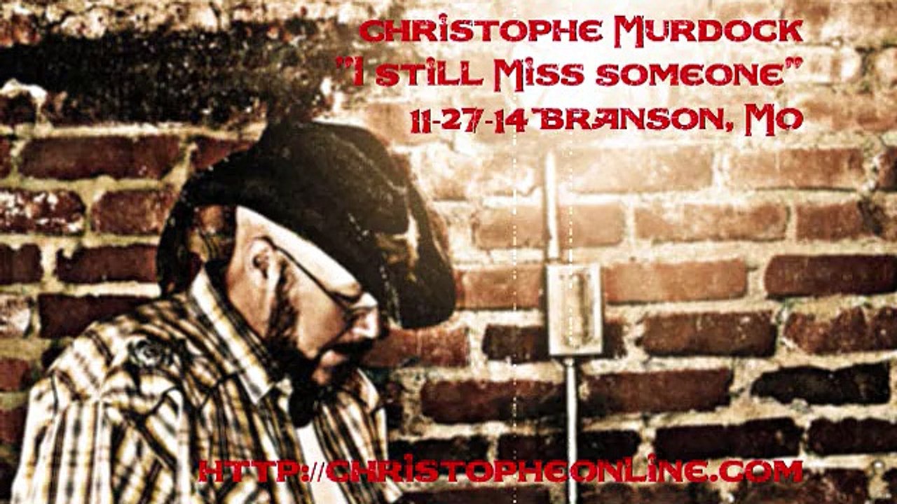 Christophe Murdock - I Still Miss Someone - Cash