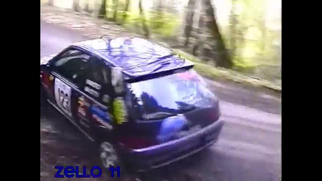 Big Rally Crash Compilation 3