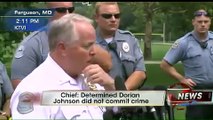 Michael Brown Shooting / Ferguson Police Chief: Cop Who Stopped Brown Did Not Know About Robbery