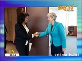 Eritrea TV - Ambassador Hanna presents credentials to UNESCO Director General