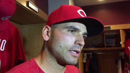 Joey Votto hits 3 homers vs. Phillies