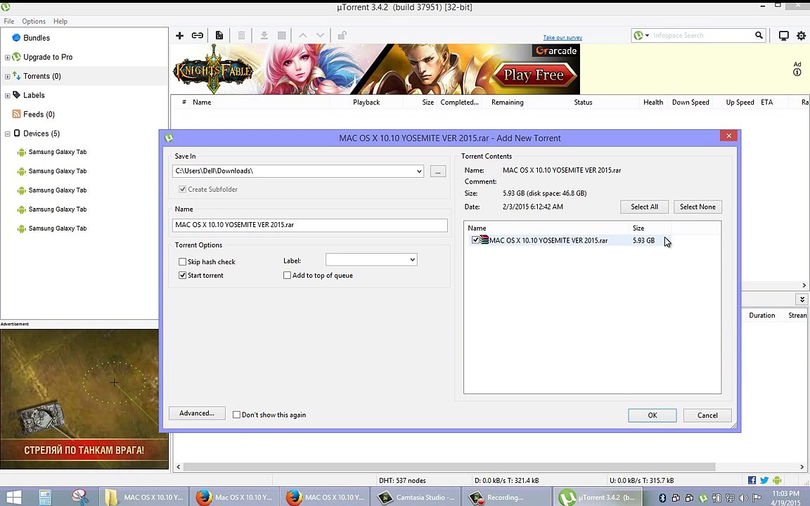 How to Install Mac OS X Yosemite 10.10 On VMware Workstation 11 on Windows PC