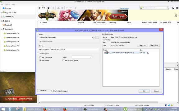 How to Install Mac OS X Yosemite 10.10 On VMware Workstation 11 on Windows PC