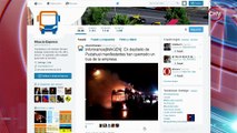 Cazanoticias registra inéditas imprudencias que realizan los choferes por las noches - CHV Noticias