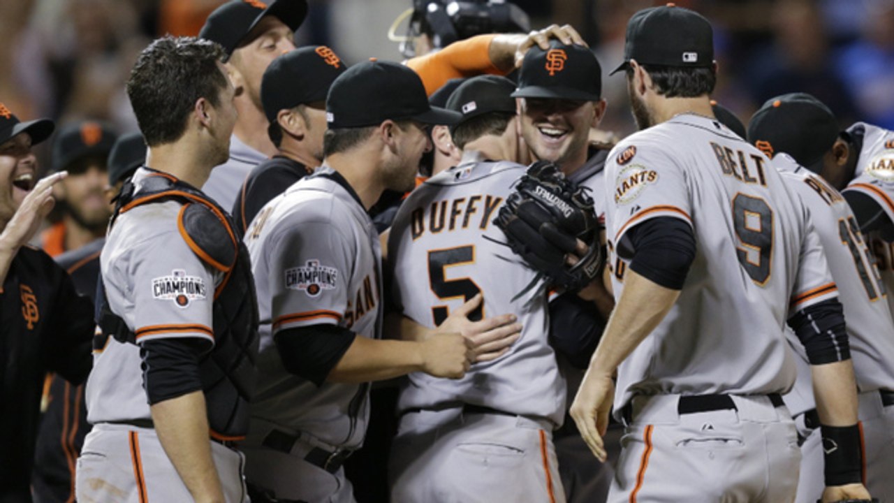Chris Heston Throws No-Hitter