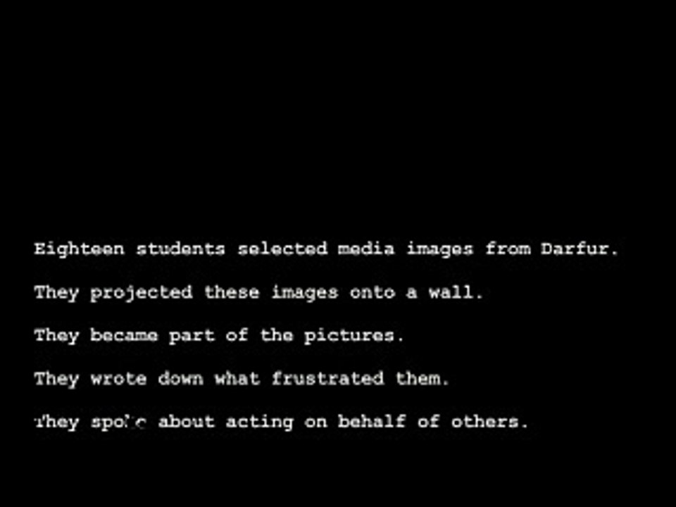 Student video: Projections