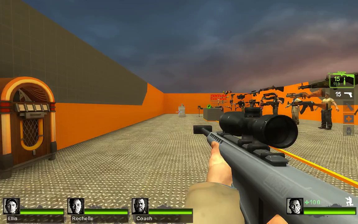 Barrett 50 Caliber Hunting Rifle