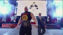 #BrockLesnar Brock Lesnar WWE World Heavyweight Champion Entrance : Raw,2015