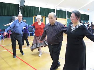 Blue Angel Rumba Sequence Dance @ Scalewings NZ 2010