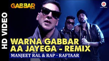 Warna Gabbar Aa Jayega Full Video - Gabbar Is Back  Askhay Kumar  Manj Musik
