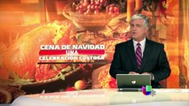 La cena navideña mexicana es cada vez más costosa -- Noticiero Univisión