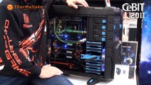 Thermaltake @ CeBIT 2011 Second Day: World Exclusive Intro of Chaser MK-1 XB ATX Chassis