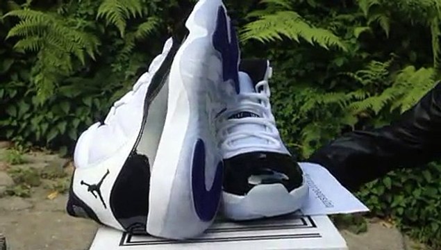 Authentic Air Jordan 11 Low Retro “Concord” shoes-bags-china.cn