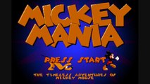 Mickey Mania: Timeless Adventures - Unused [Genesis] Music