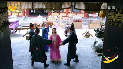 《花千骨》第1集 The Journey of Flower Ep. 1 【1080P湖南卫视官方频道】